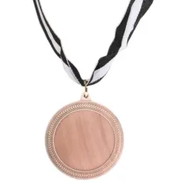 Iron Medal & Ribbon Bronze Front